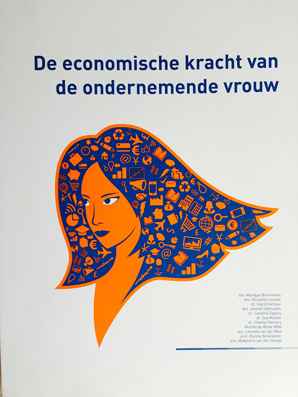 Economische kracht van de ondernemende vrouw, Dianne Bevelander, Madeleine van der Steege, SMO
